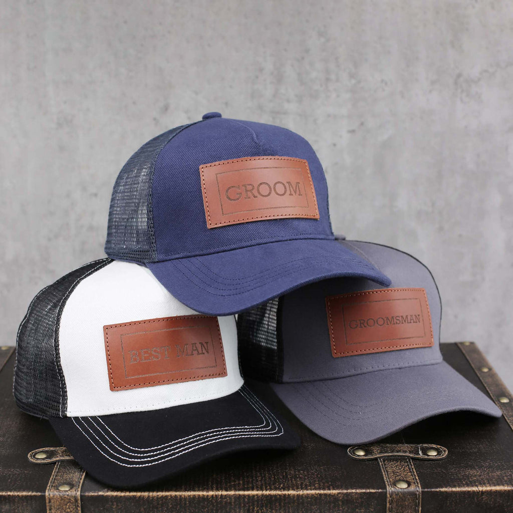 Custom Groomsmen Hats, Groomsmen Gifts, Groomsmen Proposal, Groomsman Gift, Wedding Party Hat