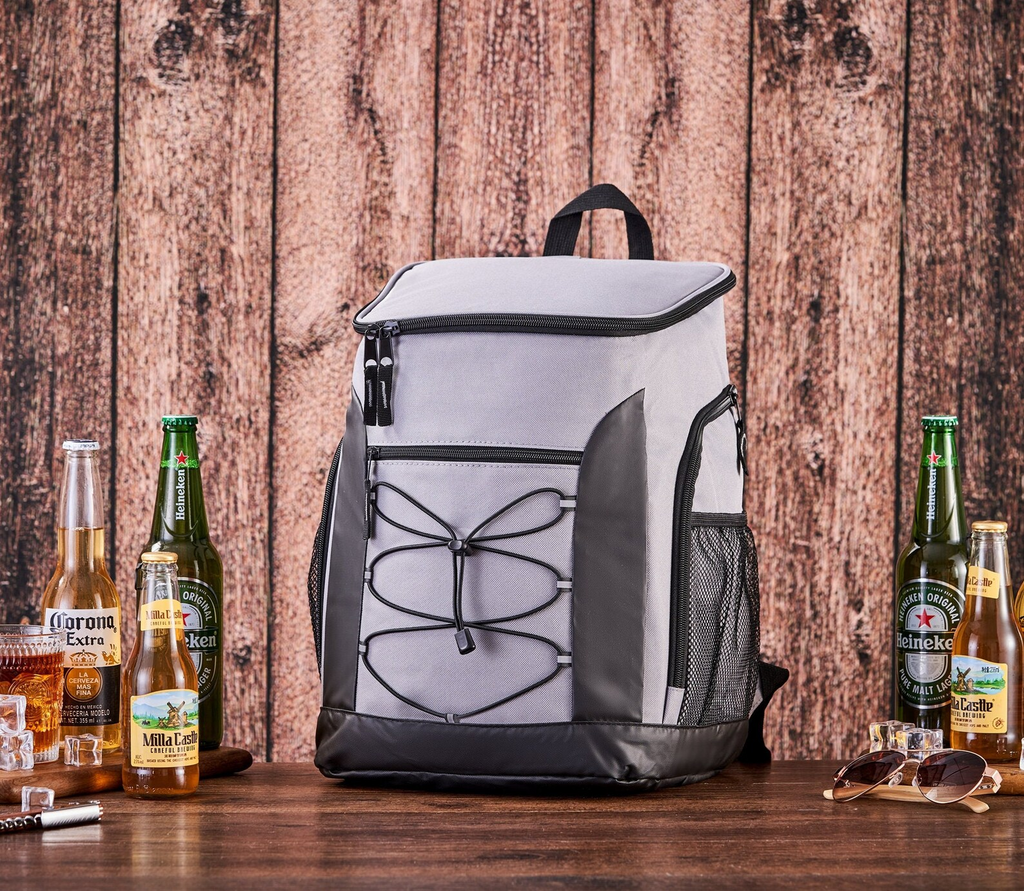Father's Day Gift, Custom Cooler Backpack, Personalized Beer Travel Cooler for Golfers