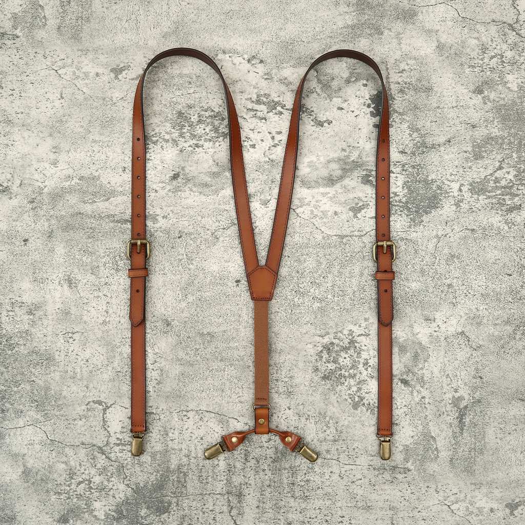 Personalized Groomsmen Gifts Groomsmen Leather Suspenders Wedding Suspenders Mens Suspenders