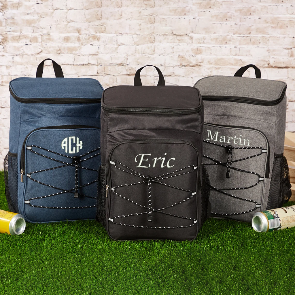Groomsmen Proposal Gift, Beer Cooler Backpack, Insulated Cooler Bag, Personalized Groomsmen Gifts