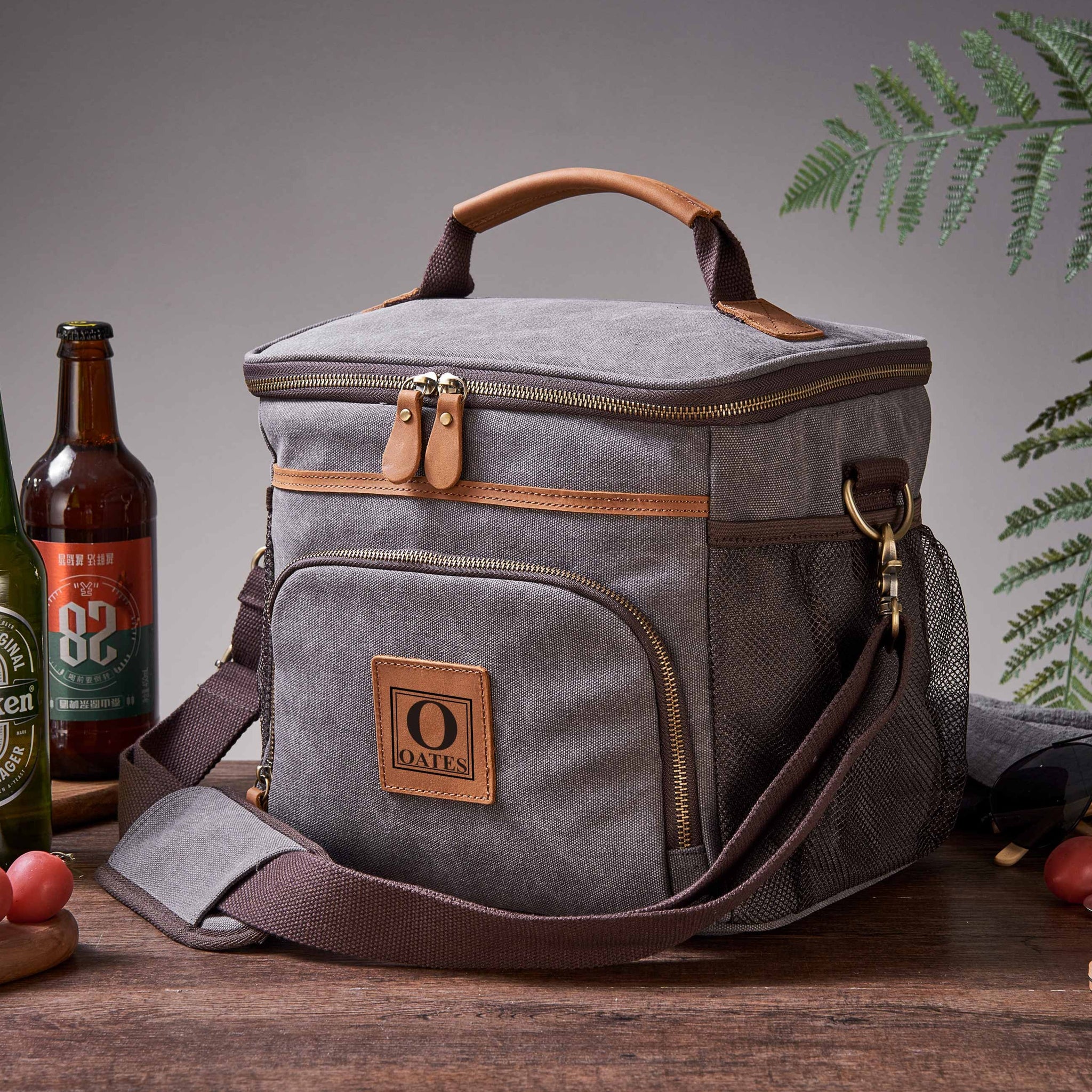Groomsmen Cooler Personalized Cooler Custom Groomsmen Gift Beer Coo JackLeatherStudio