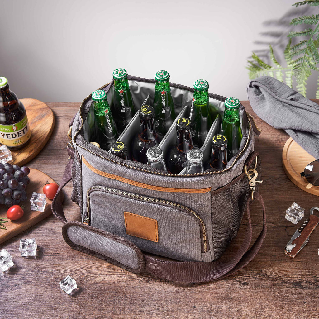 Personalized Groomsmen Gift, Groomsmen Cooler Bag, Beer Cooler Bag, Wedding Gift