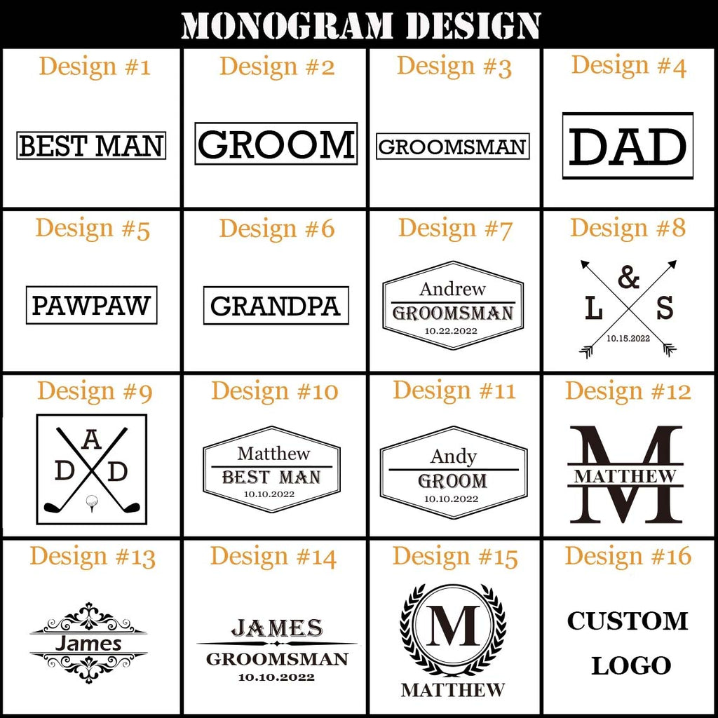 Golf Hat for Dad, Gift for Father’s Day, Custom Leather Patch Hat for Dad, Personalized Trucker Hat for Groomsman