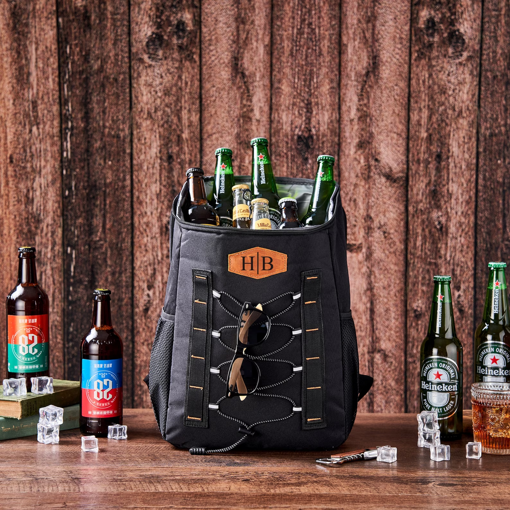 Groomsmen Gift, Personalized Gifts for Men, Custom Bridesmaid Cooler, Golf Beer Cooler, Lunch Cooler Backpack