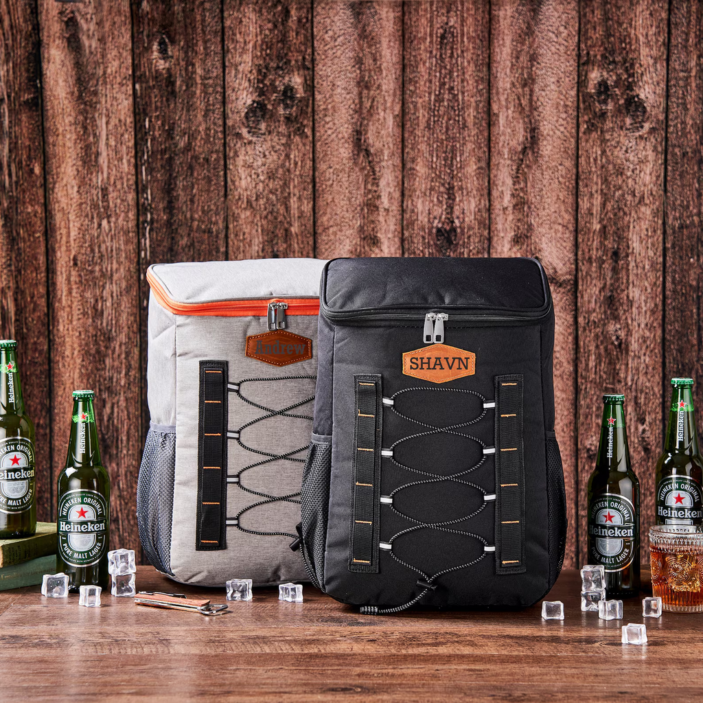 Groomsmen Gift, Personalized Gifts for Men, Custom Bridesmaid Cooler, Golf Beer Cooler, Lunch Cooler Backpack