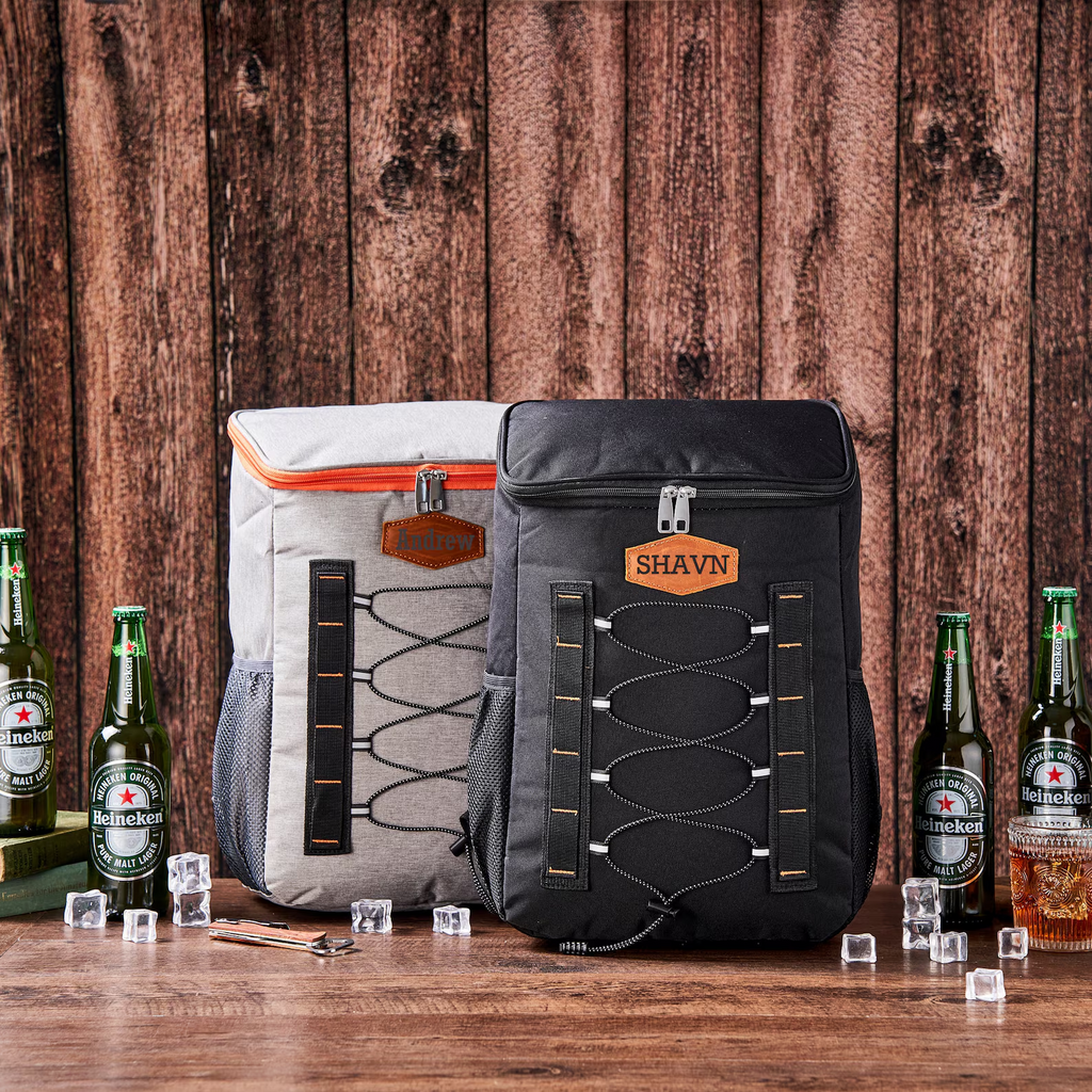 Corporate Gifts With Logo, Personalized Groomsmen Gift, Corporate Gifts for Employees/Clients, Custom Company Gifts, Cooler Bag