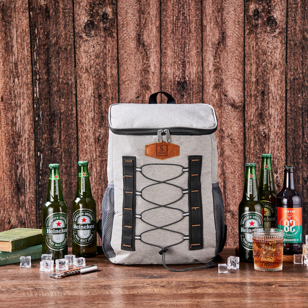 Groomsmen Gift, Personalized Gifts for Men, Custom Bridesmaid Cooler, Golf Beer Cooler, Lunch Cooler Backpack