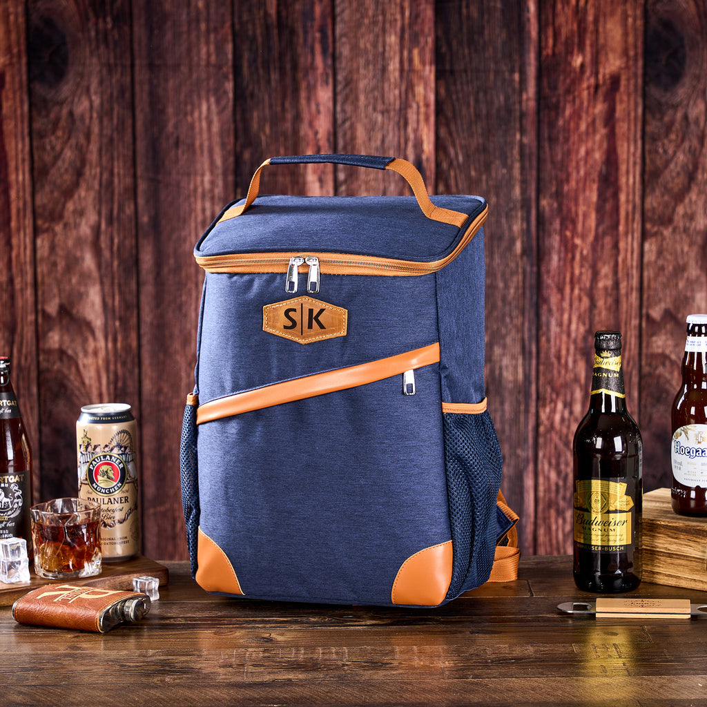 Personalized Beer Cooler Backpack, Groomsmen Gift Personalized, Outdoor Picnic Cooler Backpack, Father’s Day Gift