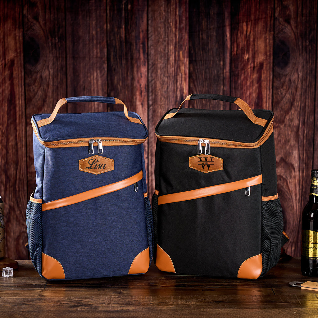 Personalized Beer Cooler Backpack, Groomsmen Gift Personalized, Outdoor Picnic Cooler Backpack, Father’s Day Gift