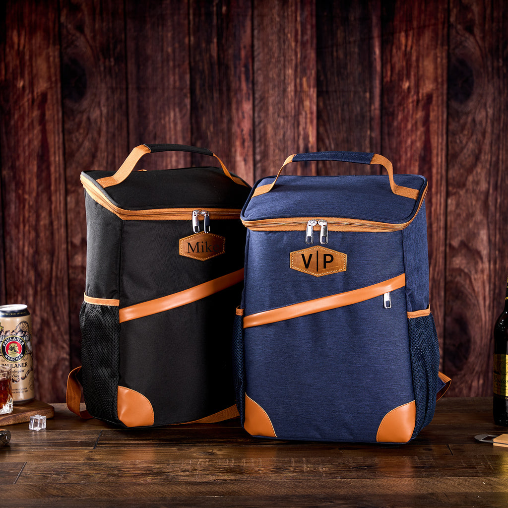 Personalized Beer Cooler Backpack, Groomsmen Gift Personalized, Outdoor Picnic Cooler Backpack, Father’s Day Gift