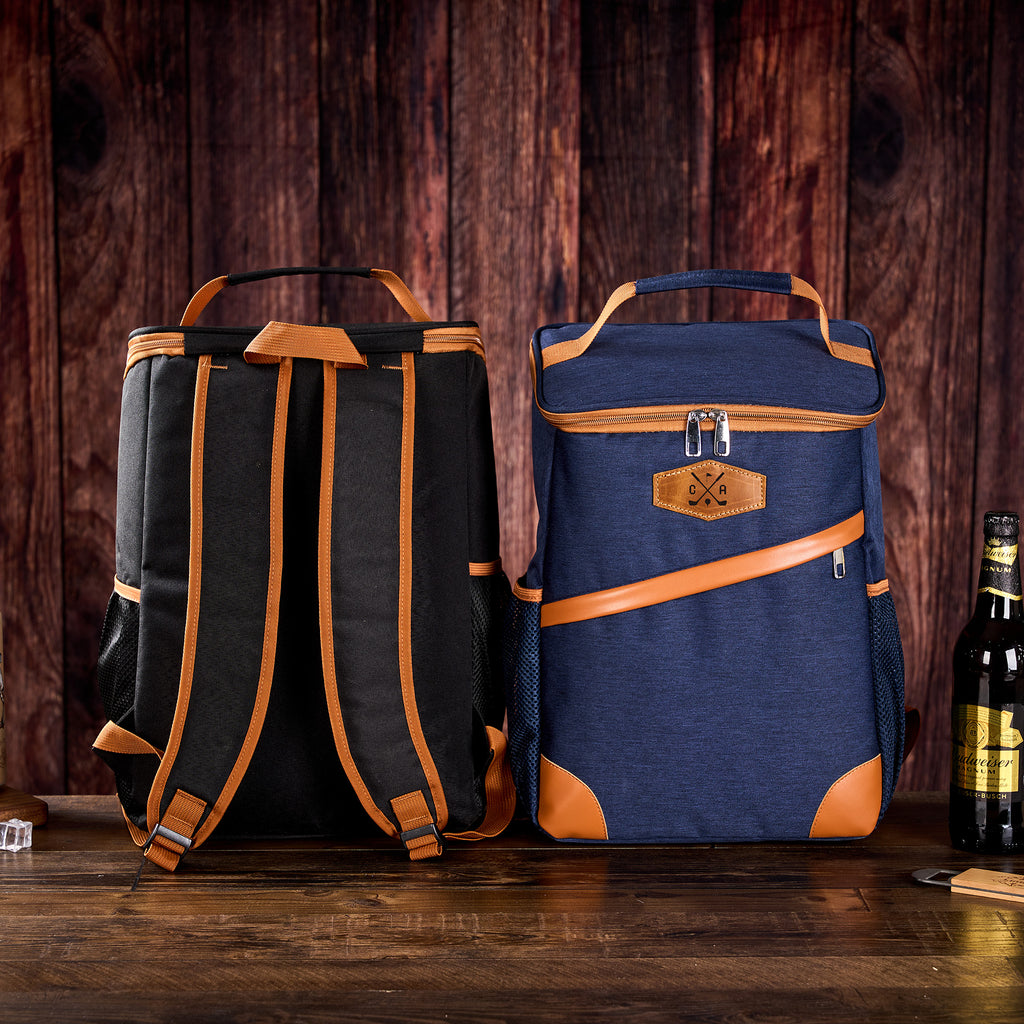 Personalized Beer Cooler Backpack, Groomsmen Gift Personalized, Outdoor Picnic Cooler Backpack, Father’s Day Gift