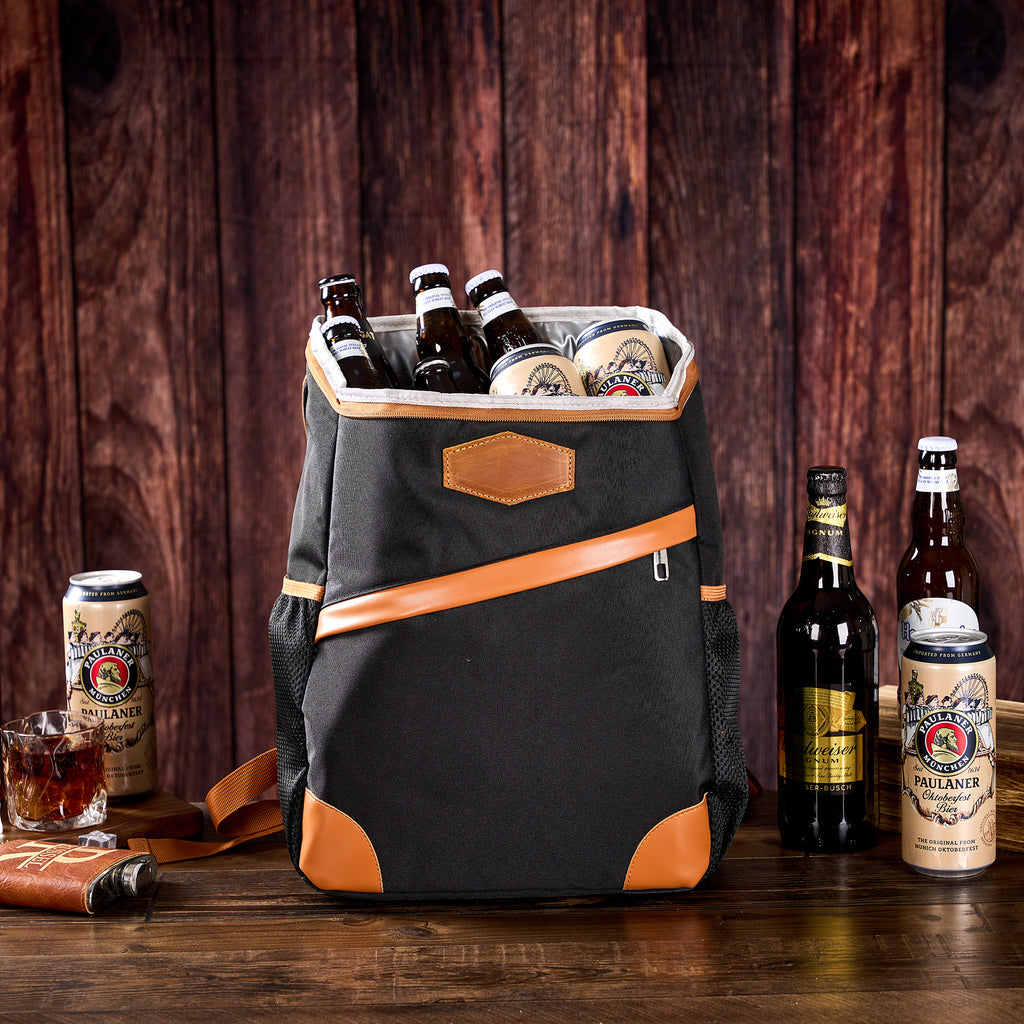 Personalized Beer Cooler Backpack, Groomsmen Gift Personalized, Outdoor Picnic Cooler Backpack, Father’s Day Gift