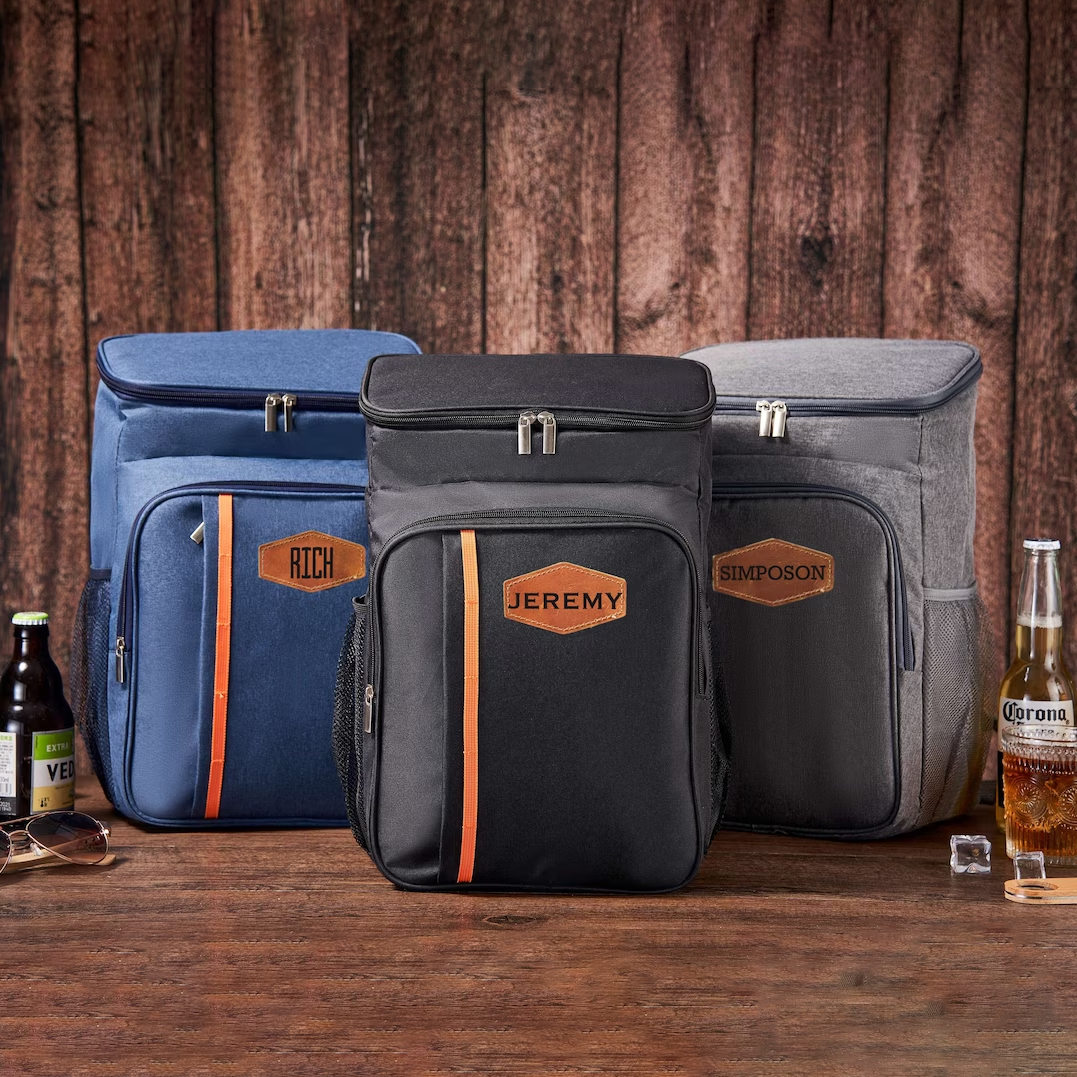 Personalized Groom Gifts, Best Man Gift, Beer Cooler Bag