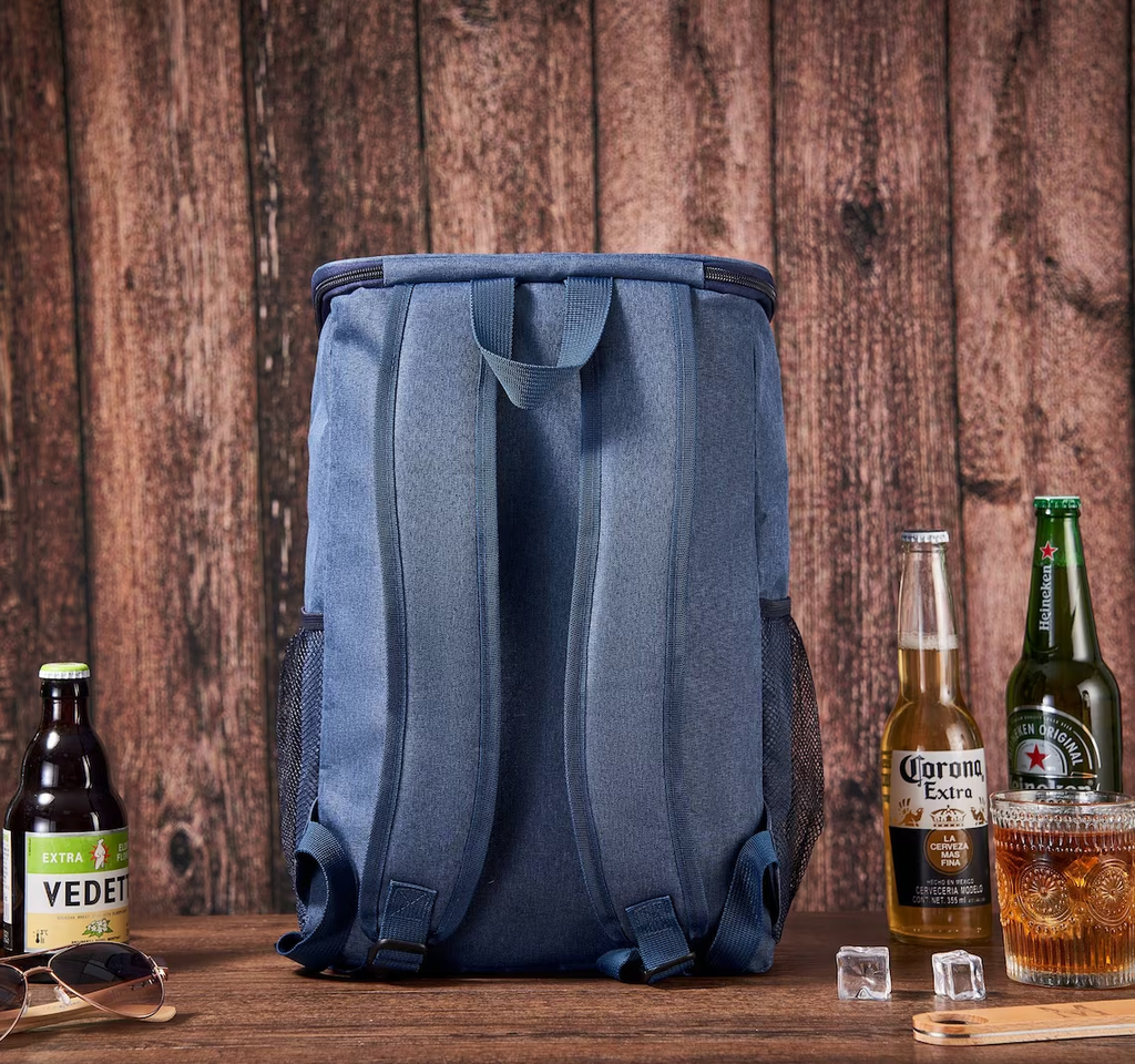 Personalized Beer Cooler Backpack, Custom Groomsmen Gift, Engraved Hiking Beach Picnic Cooler, Fathers Day Gift Gifts