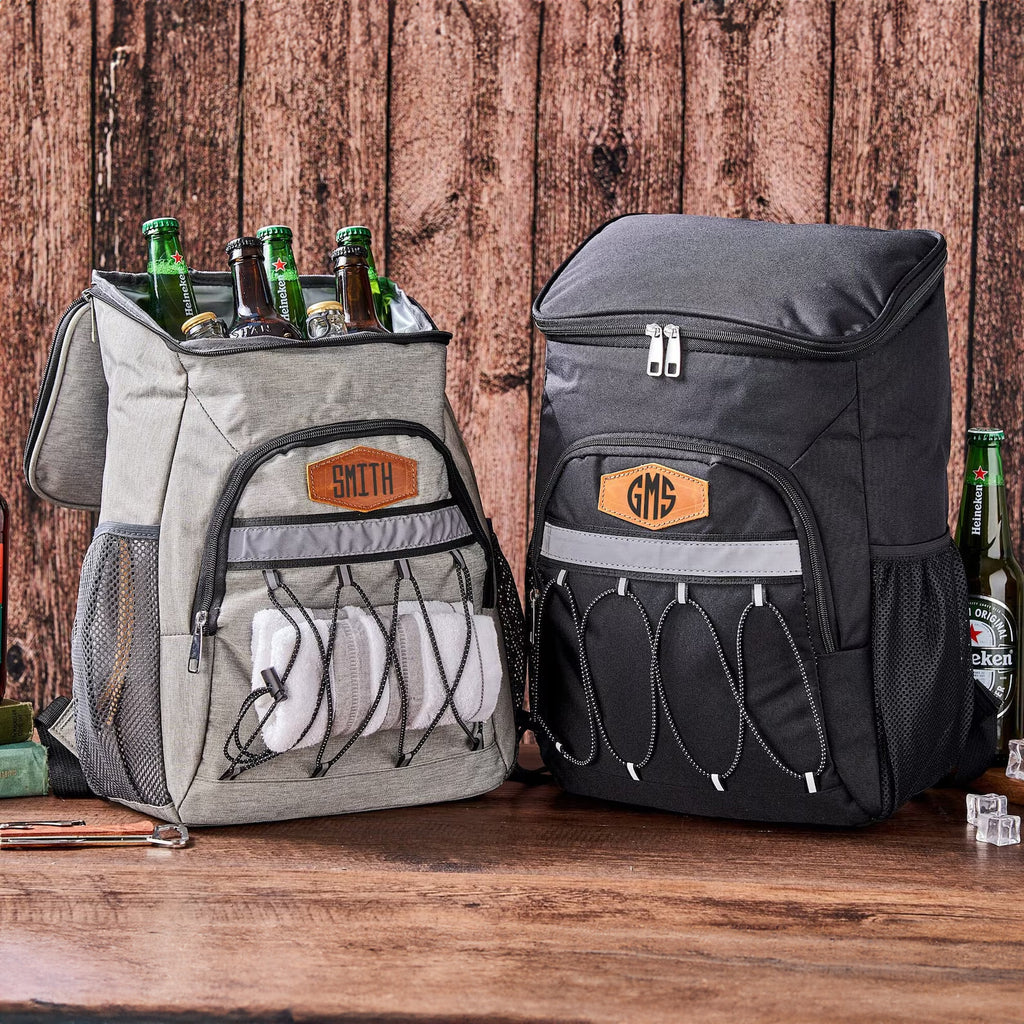 Groomsmen Proposal Gift, Beer Cooler Backpack, Insulated Cooler Bag, Gifts for Men, Personalized Groomsmen Gifts, Hiking Beach Picnic Cooler