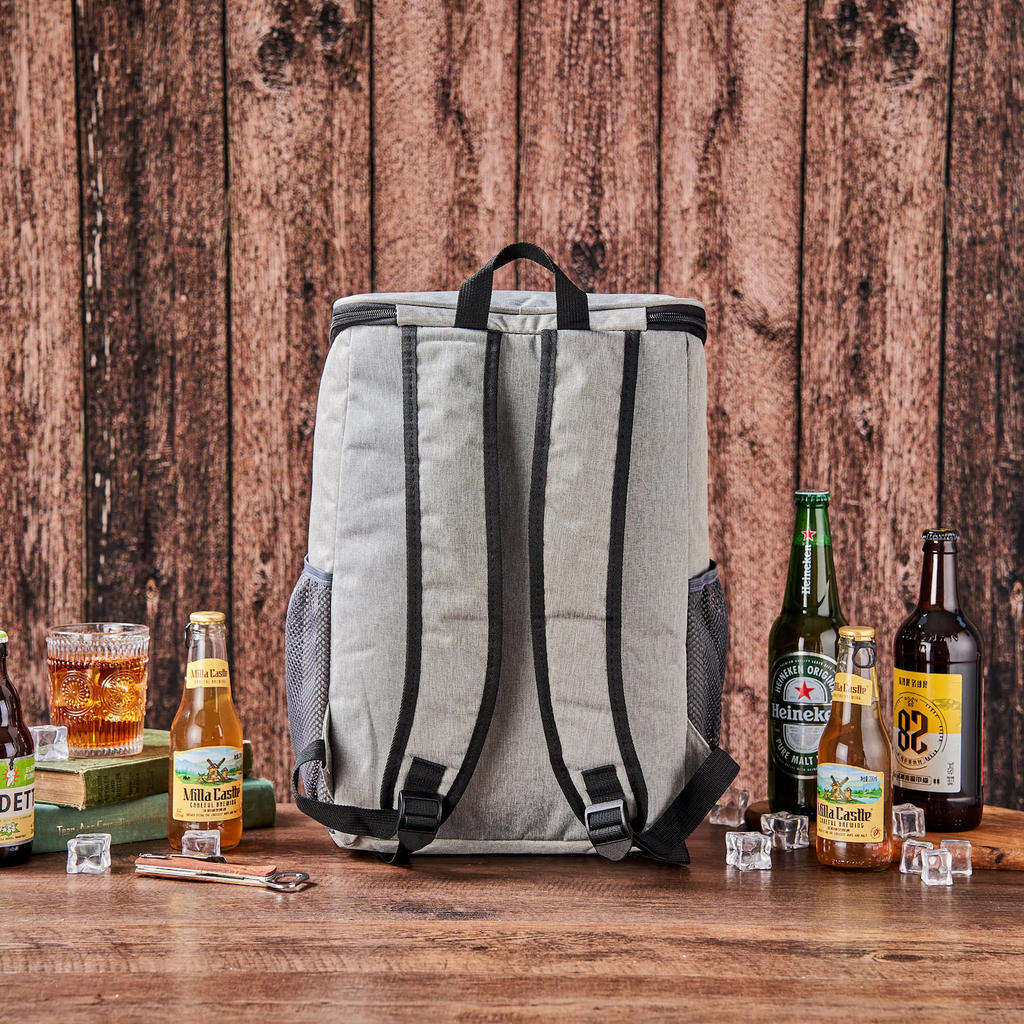 Beer Cooler Backpack, Insulated Cooler Bag, Personalized Groomsmen Gifts, Hiking Beach Picnic Cooler
