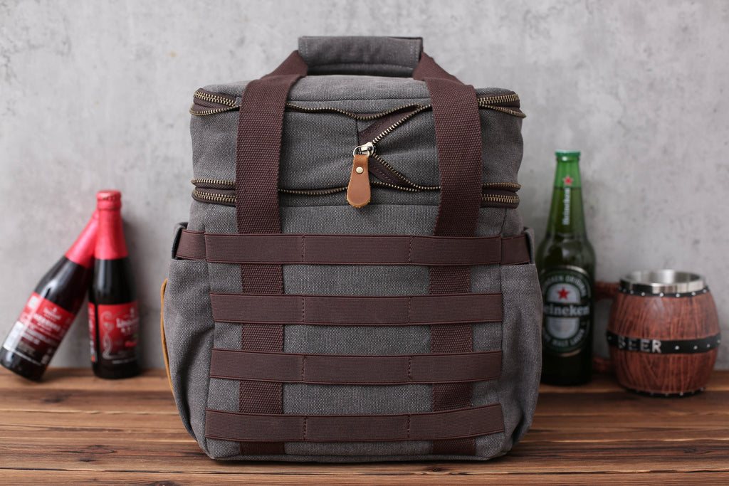 Personalized Groomsmen Gift Cooler, Custom Bridesmaid Cooler, Lunch Cooler Bag, Outdoor Party Cooler Bag