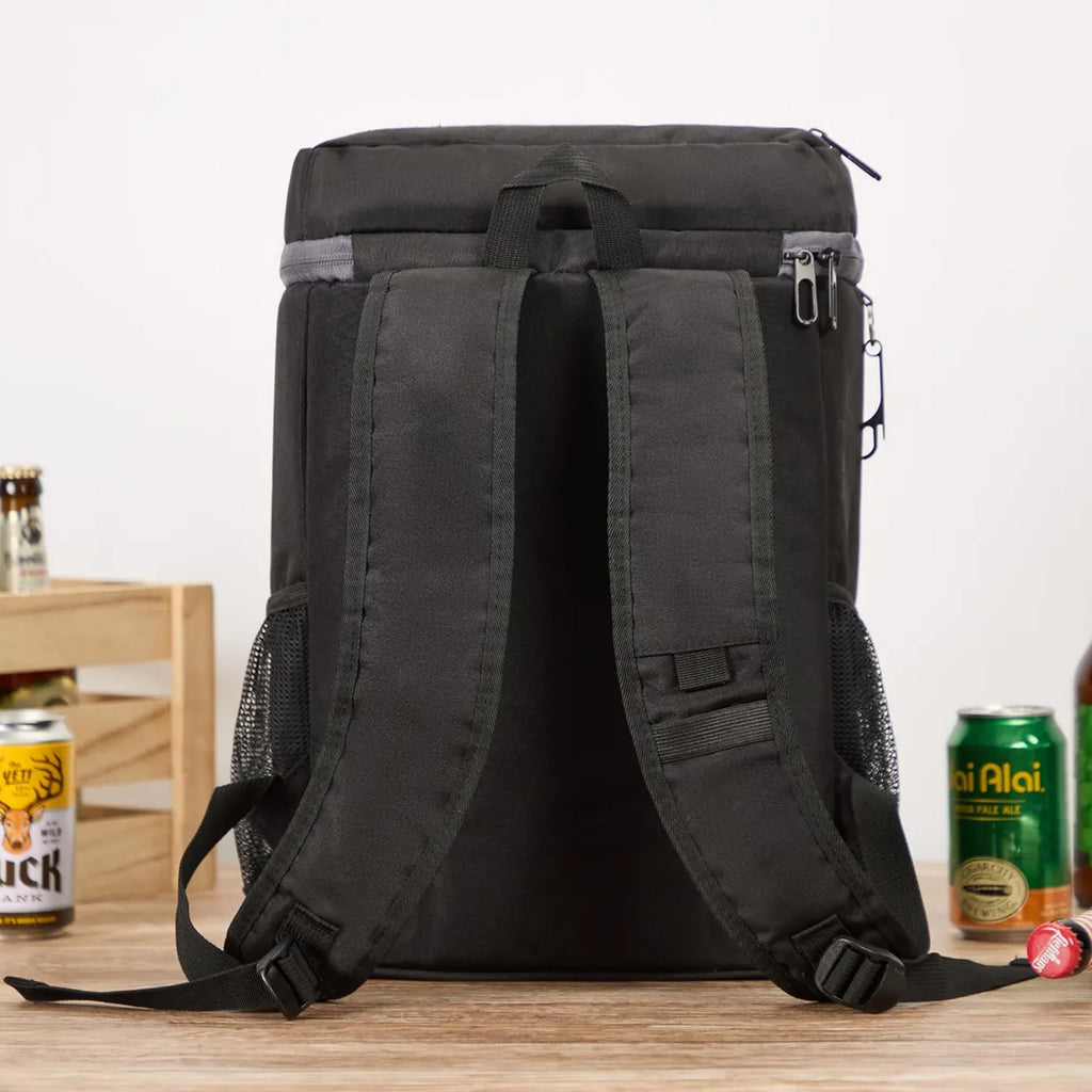 Personalized Groomsmen Cooler Backpack with Bottle Opener, Custom Lunch Cooler Backpack, Hiking Cooler Backpack, Golf Beer Cooler, Gift for Dad