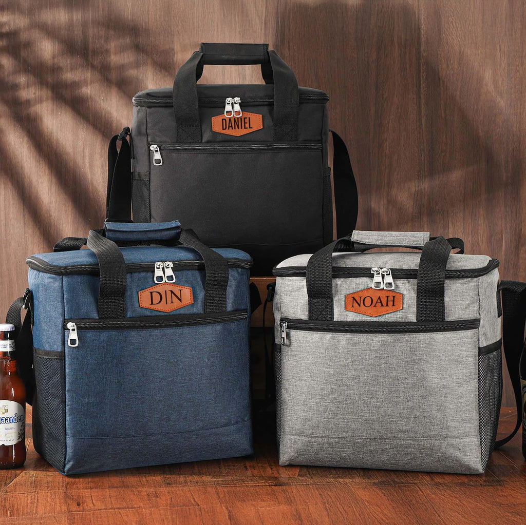 Personalized Groomsmen Cooler Bag, Custom Groomsmen Gift, Large Beer Cooler, Best Man Gift, Golf Cooler for Men
