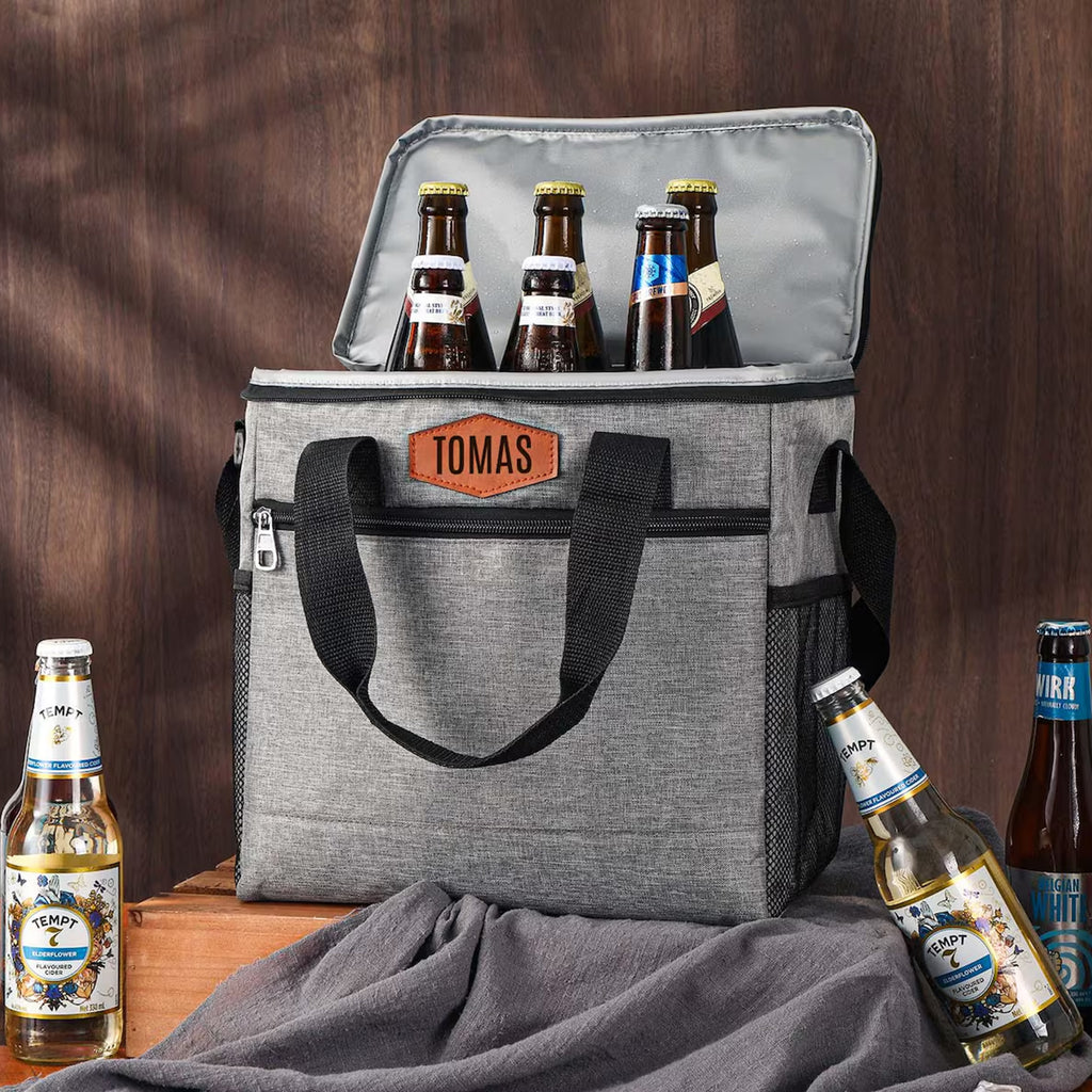 Personalized Groomsmen Cooler Bag, Custom Groomsmen Gift, Large Beer Cooler, Best Man Gift, Golf Cooler for Men