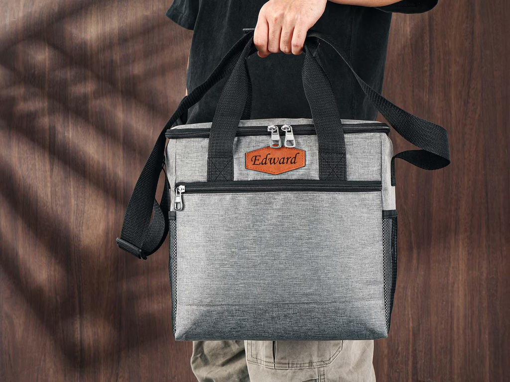 Personalized Groomsmen Cooler Bag, Custom Groomsmen Gift, Large Beer Cooler, Best Man Gift, Golf Cooler for Men
