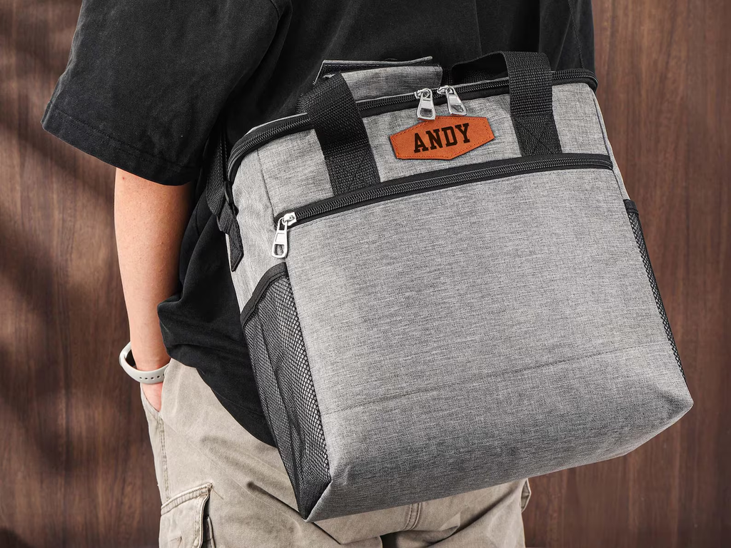 Personalized Groomsmen Cooler Bag, Custom Groomsmen Gift, Large Beer Cooler, Best Man Gift, Golf Cooler for Men