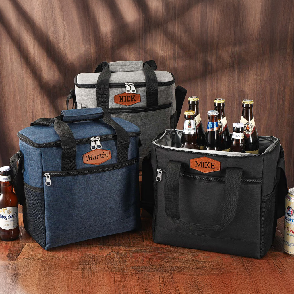 Personalized Groomsmen Cooler Bag, Custom Groomsmen Gift, Large Beer Cooler, Best Man Gift, Golf Cooler for Men