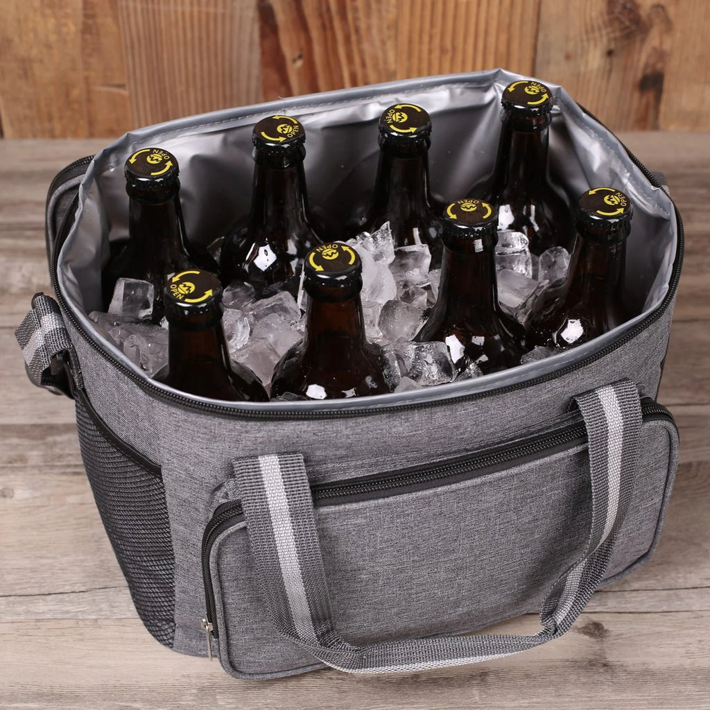 Personalized Groomsmen Gift Cooler Bag with Strap Groomsmen Cooler Beer Bag Custom Gift for Men