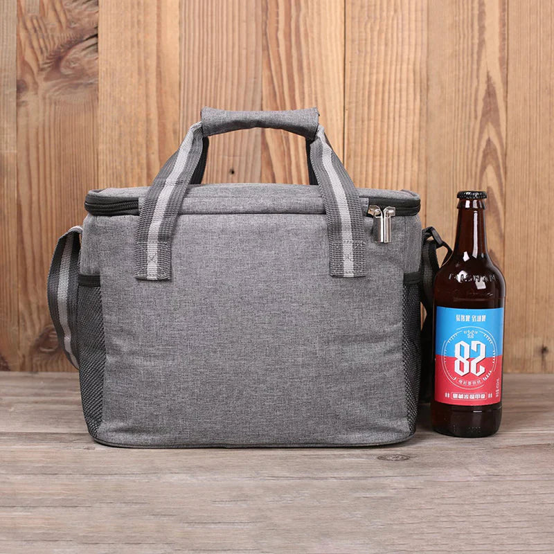 Personalized Beer Cooler Bag, Groomsmen Gift, Monogrammed Insulated Cooler Bag, Custom Gift for Men