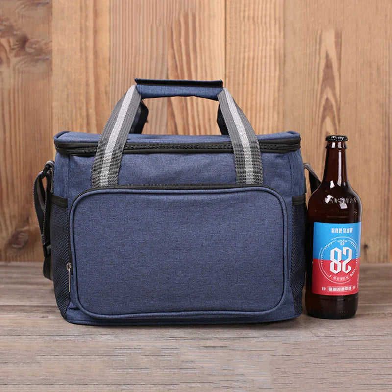 Personalized Beer Cooler Bag, Groomsmen Gift, Monogrammed Insulated Cooler Bag, Custom Gift for Men