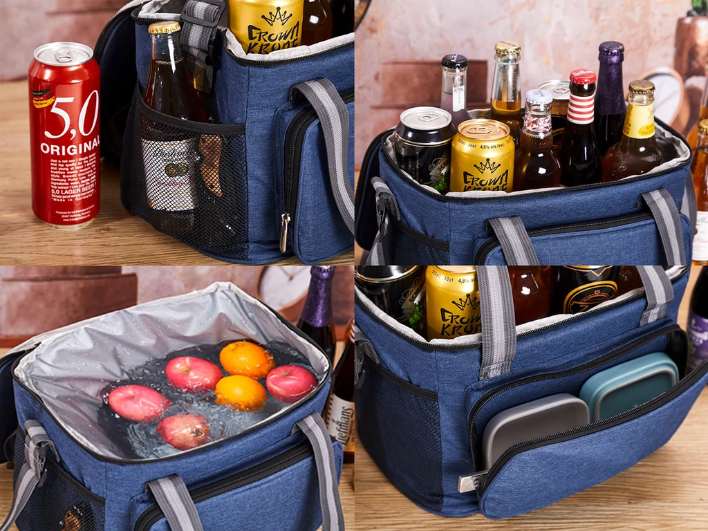 Custom Beer Cooler Bag Personalized Groomsmen Gifts Embroidered Cooler Bag Wedding Gift For Him