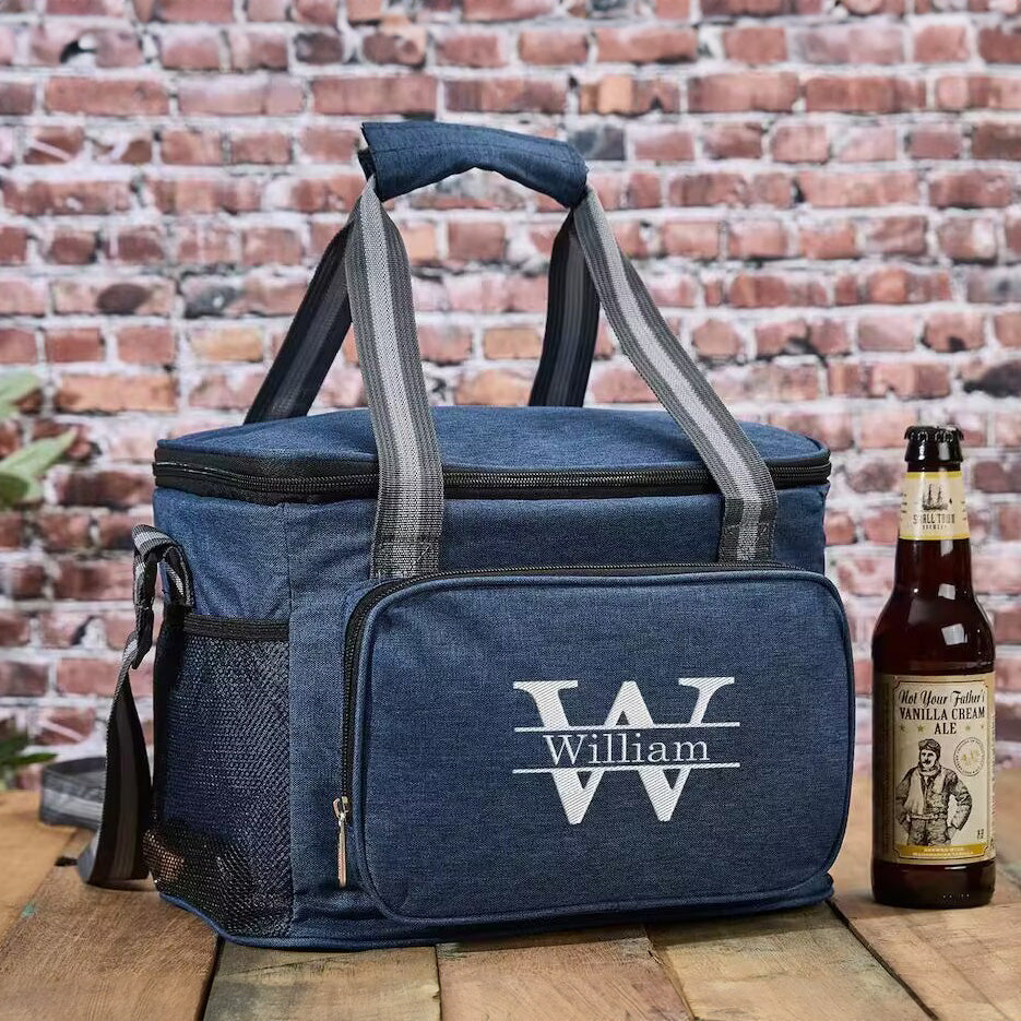 Personalized Groomsmen Gift Cooler Bag, Gift for Men, Best Man Gift, Bachelor Party Gifts, Wedding Gifts