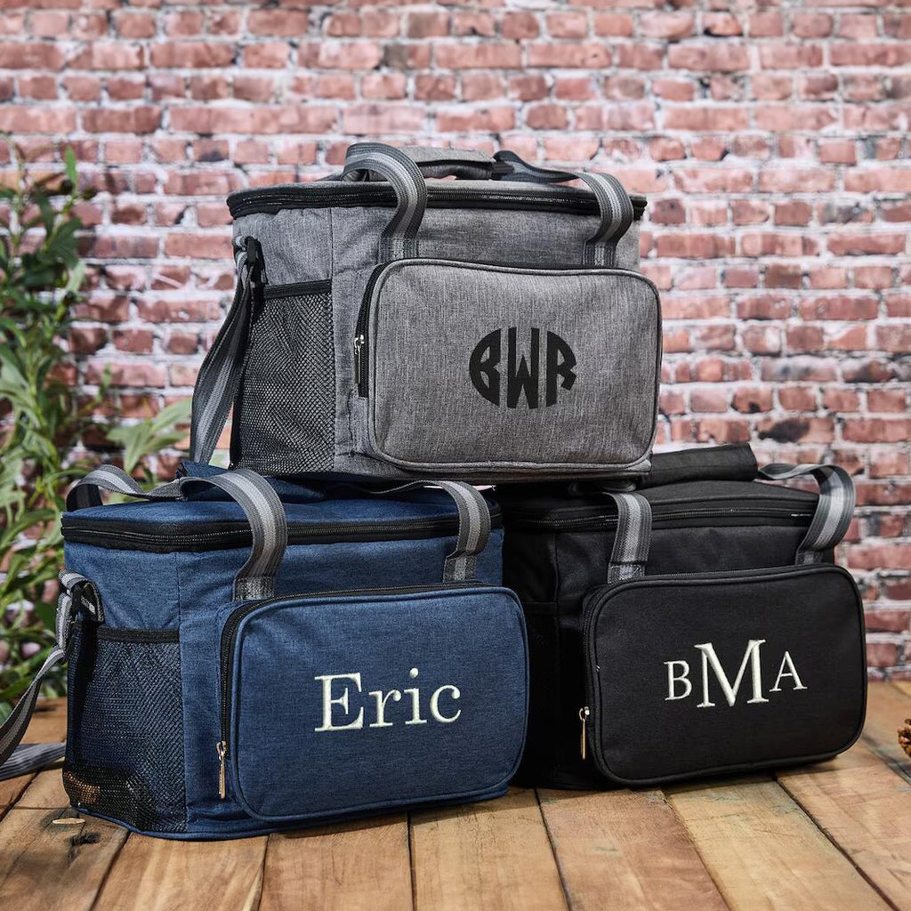 Personalized Groomsmen Gift Cooler Bag, Gift for Men, Best Man Gift, Bachelor Party Gifts, Wedding Gifts