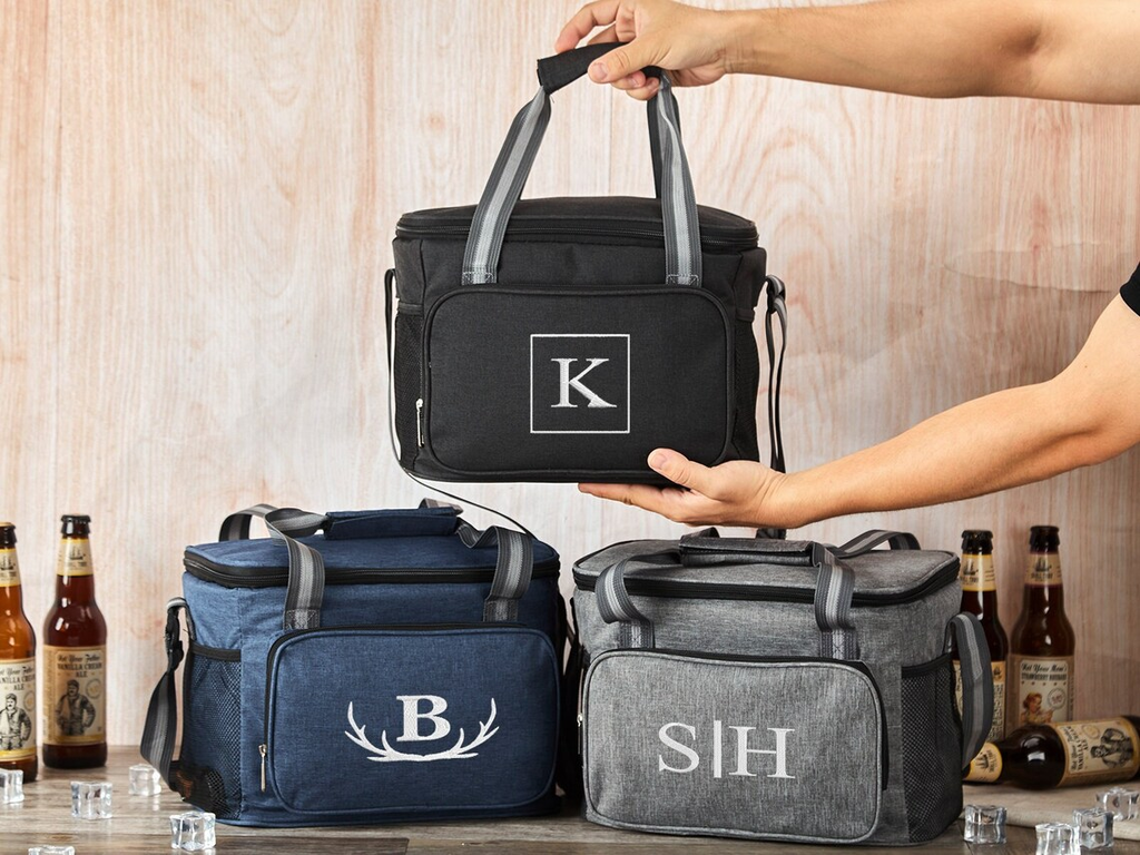 Personalized Groomsmen Gift Cooler Bag, Gift for Men, Best Man Gift, Bachelor Party Gifts, Wedding Gifts