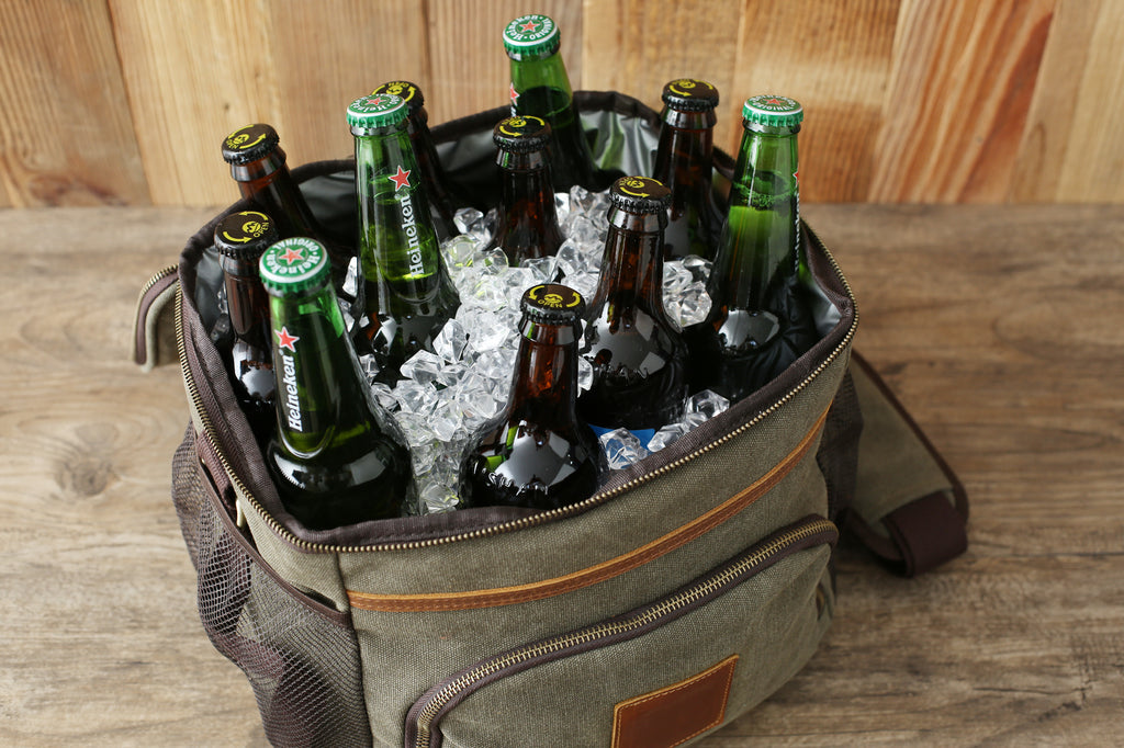 Personalized Groomsmen Gift, Groomsmen Cooler Bag, Beer Cooler Bag with Bottle Opener