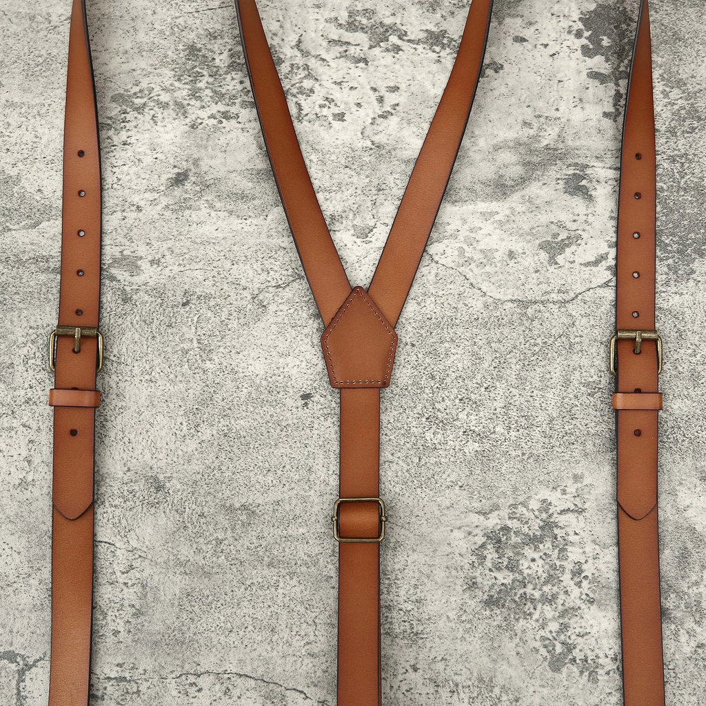 Personalized Leather Suspenders Groomsmen Gifts Groomsmen Suspenders Wedding Suspenders