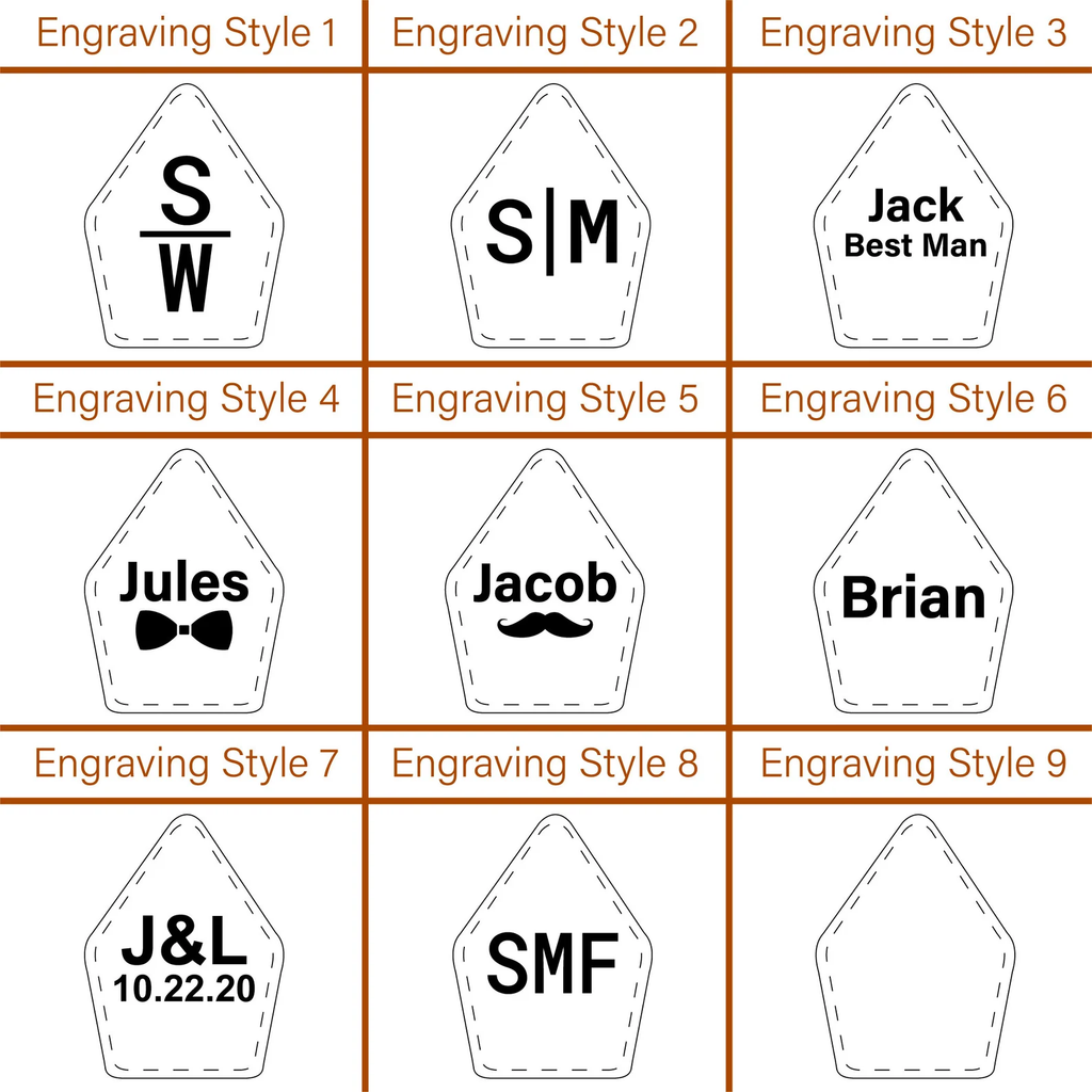 Personalized Leather Suspenders Groomsmen Gifts Groomsmen Suspenders Wedding Suspenders