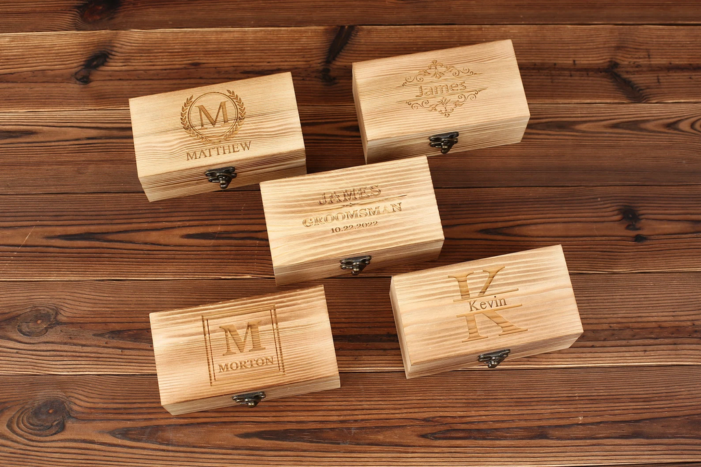 Personalized Razor with Wooden Handle, Shaving Brush, Safety Razor for Men, Groom Gift, Custom Razor, Shaving Kit for Men, Groomsmen Gift Set