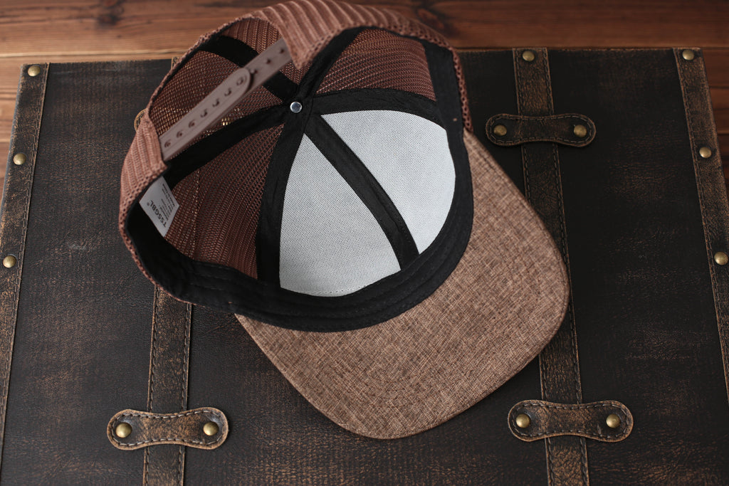 Personalized Trucker Hat for Groomsmen, Groom, Best Man, Custom Hats for Men, Baseball Cap, Golf Hat