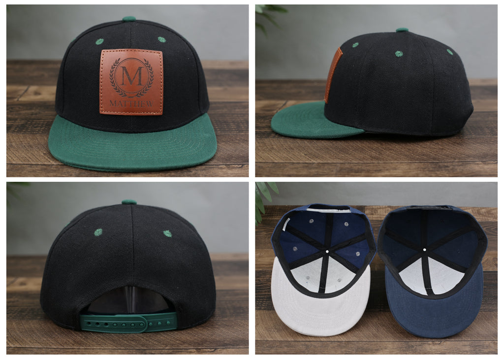 Custom Hats for Groomsmen, Groom, Best Man,  for Men, Gift for Father’s Day