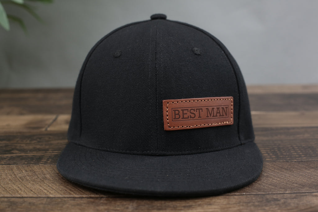 Custom Hats for Groomsmen, Groom, Best Man,  for Men, Gift for Father’s Day