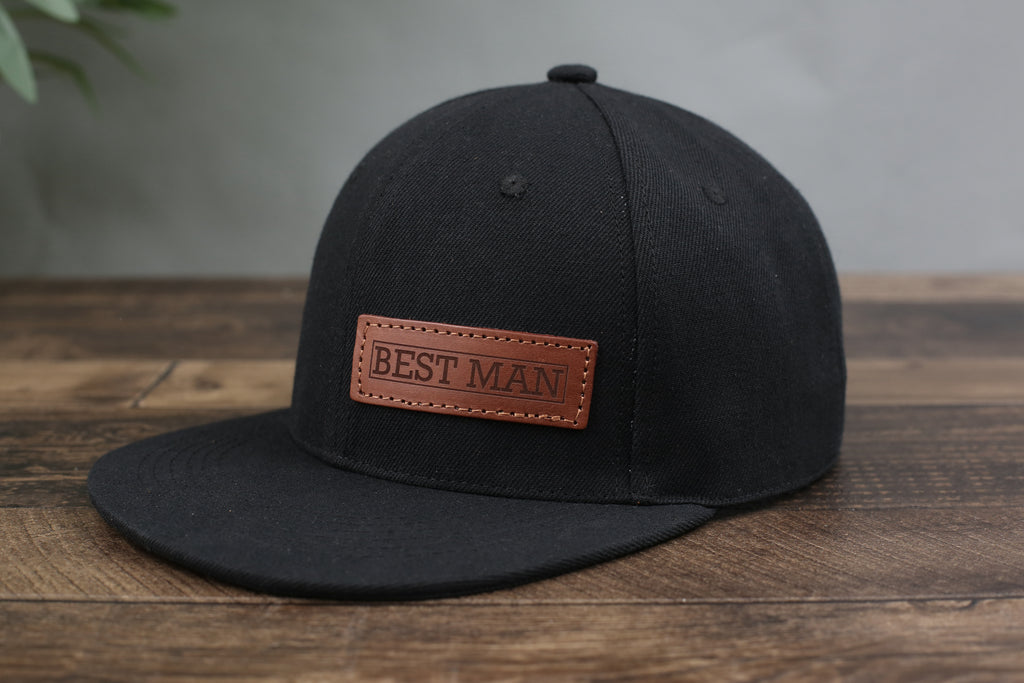 Custom Hats for Groomsmen, Groom, Best Man,  for Men, Gift for Father’s Day