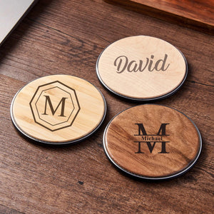 Custom Wooden Wireless Charger