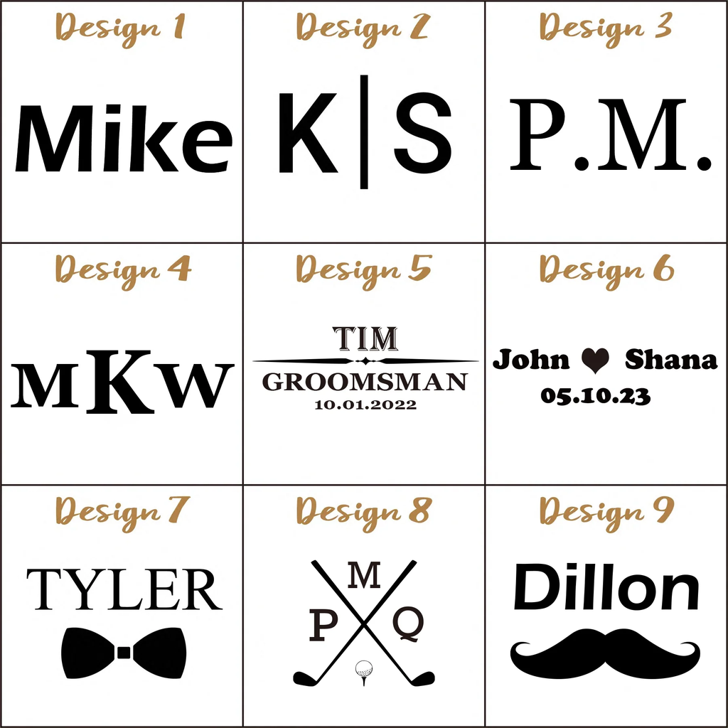 Personalized Groomsmen Gift, Men's Toiletry Bag, Vegan Leather Dopp Kit, Father's Gift, Gift for Him
