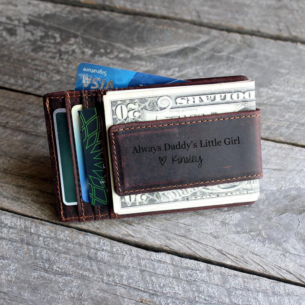 Groomsmen Gift, Personalized Money Clip, Custom Engraved Money Clip