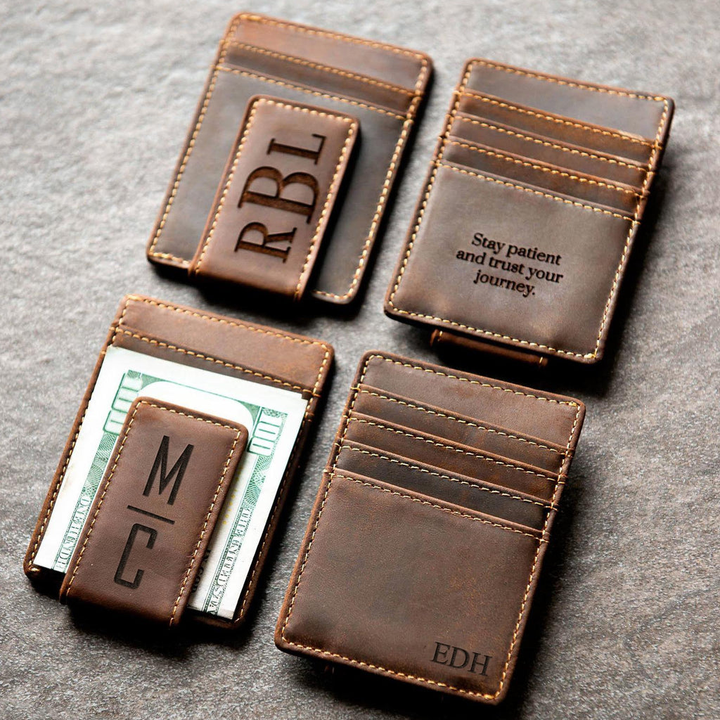 Groomsmen Gift, Personalized Money Clip, Custom Engraved Money Clip