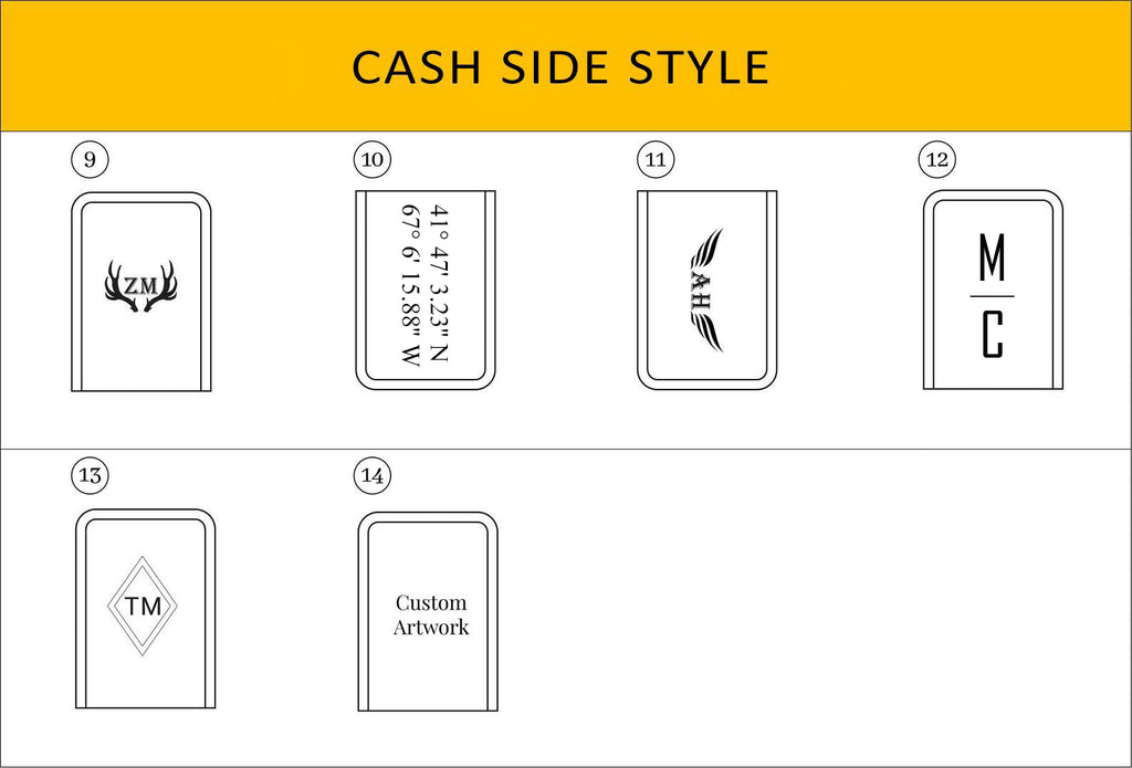 Groomsmen Gift, Personalized Money Clip, Custom Engraved Money Clip