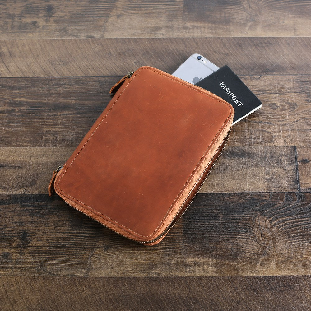 Passport Wallet Passport Holder Leather Travel Wallet Leather 