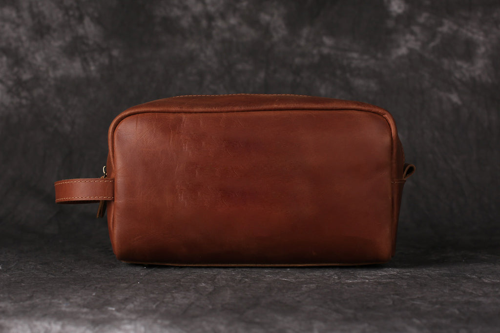 Groomsmen Gifts Personalized Leather Dopp Kit Toiletry Bag Groomsman Gifts Best Man Gifts