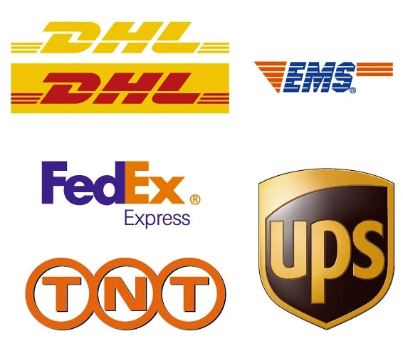 EXPEDITED SHIPPING SERVICE BY DHL/TNT/FEDEX/UPS